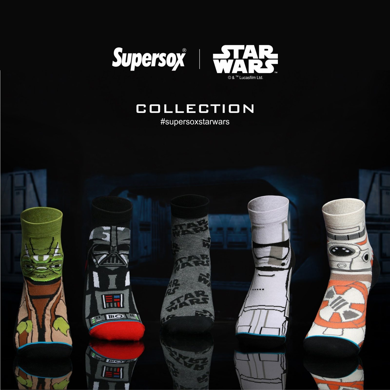 Supersox Star Wars Socks