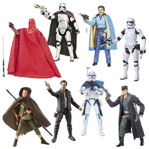 Star Wars The Black Series 6-Inch Action Figure Wave 15
