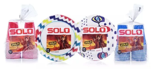 Star Wars Han Solo Teams Up With Plastic Cup Maker Solo Fortune 2018 05 16 23 29 43