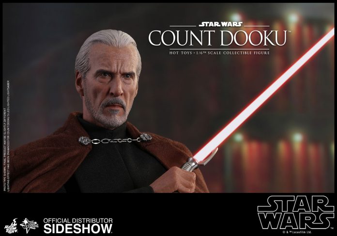 Star Wars Count Dooku Sixth Scale Figure Hot Toys 903655 01