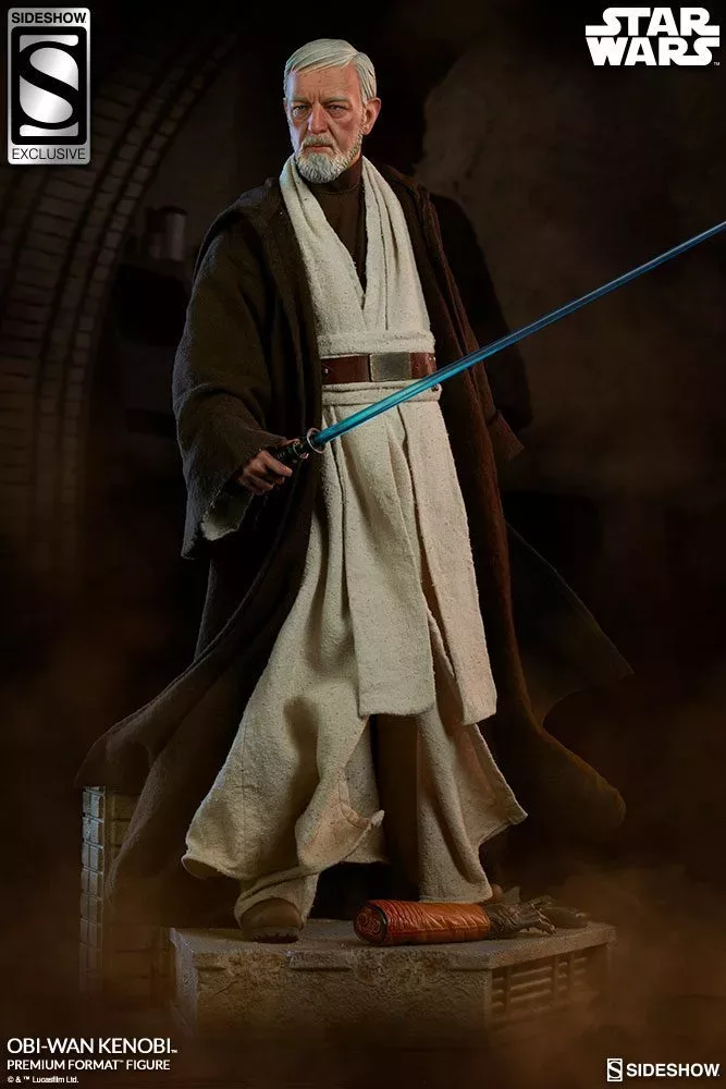 Star Wars Obi Wan Kenobi Premium Format Figure Sideshow 3005361 03