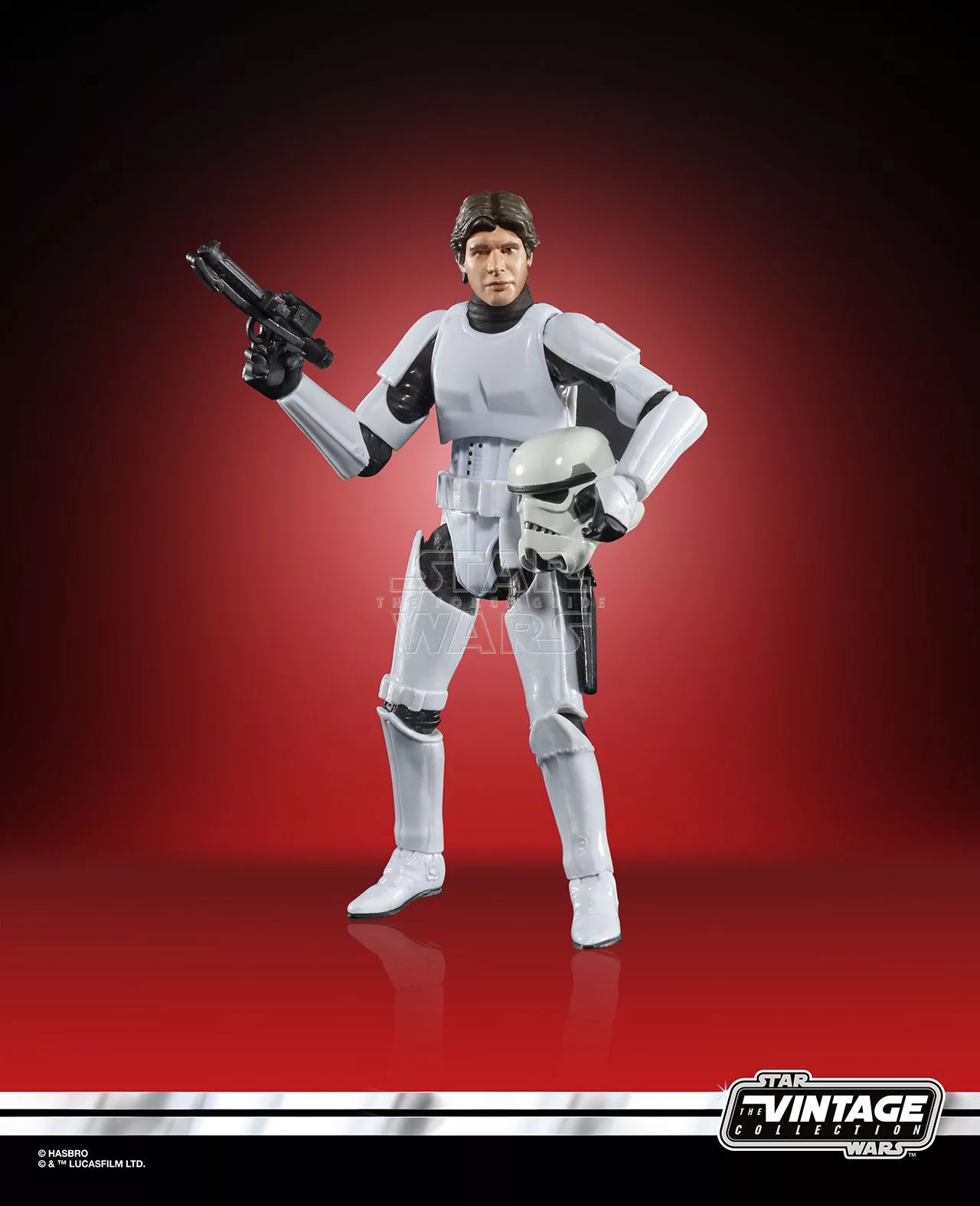 Star Wars The Vintage Collection Han Solo (Trooper Disguise) Figure 2 Target Exclusive