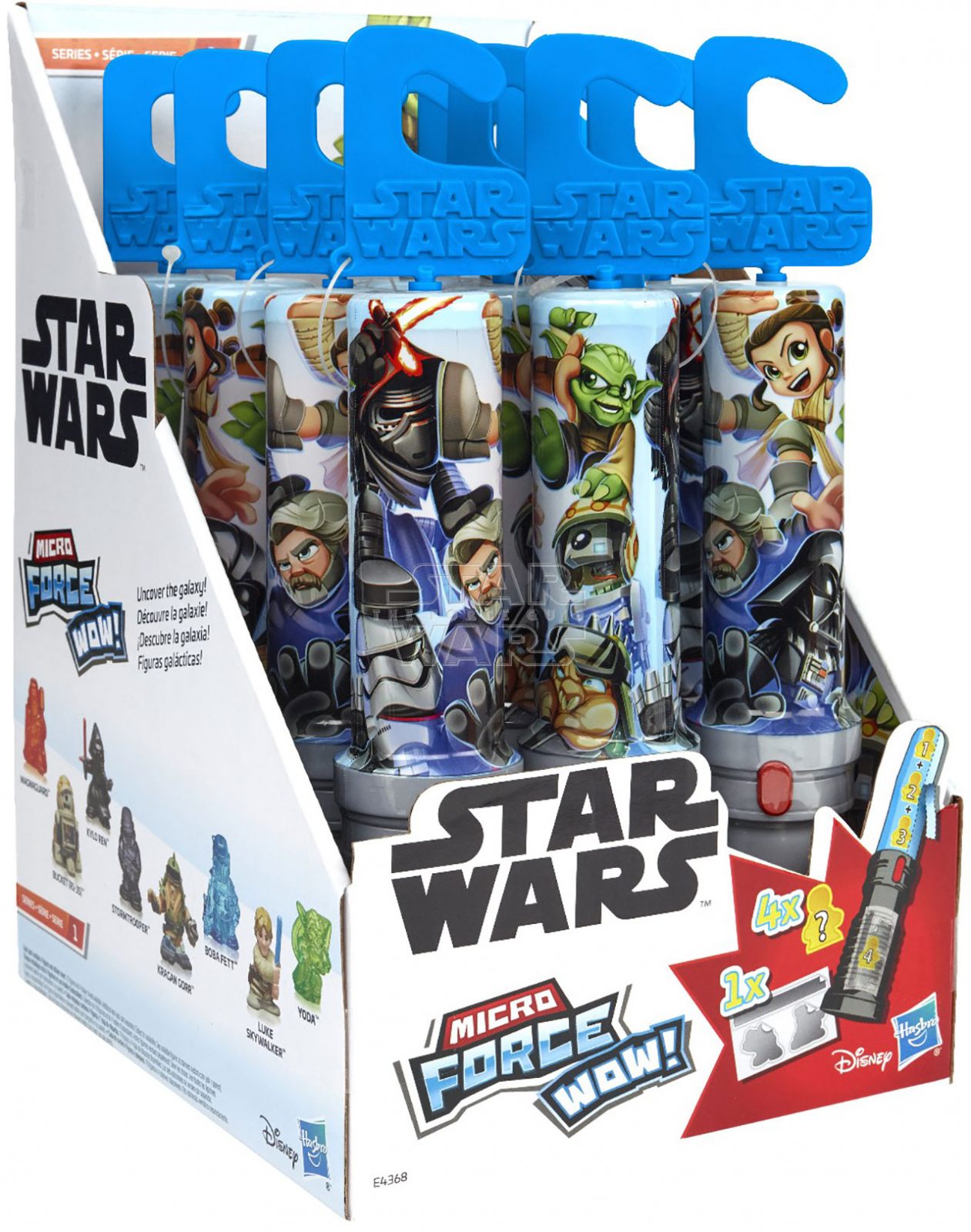 STAR WARS MICRO FORCE WOW SERIES 1 In Pck (1)