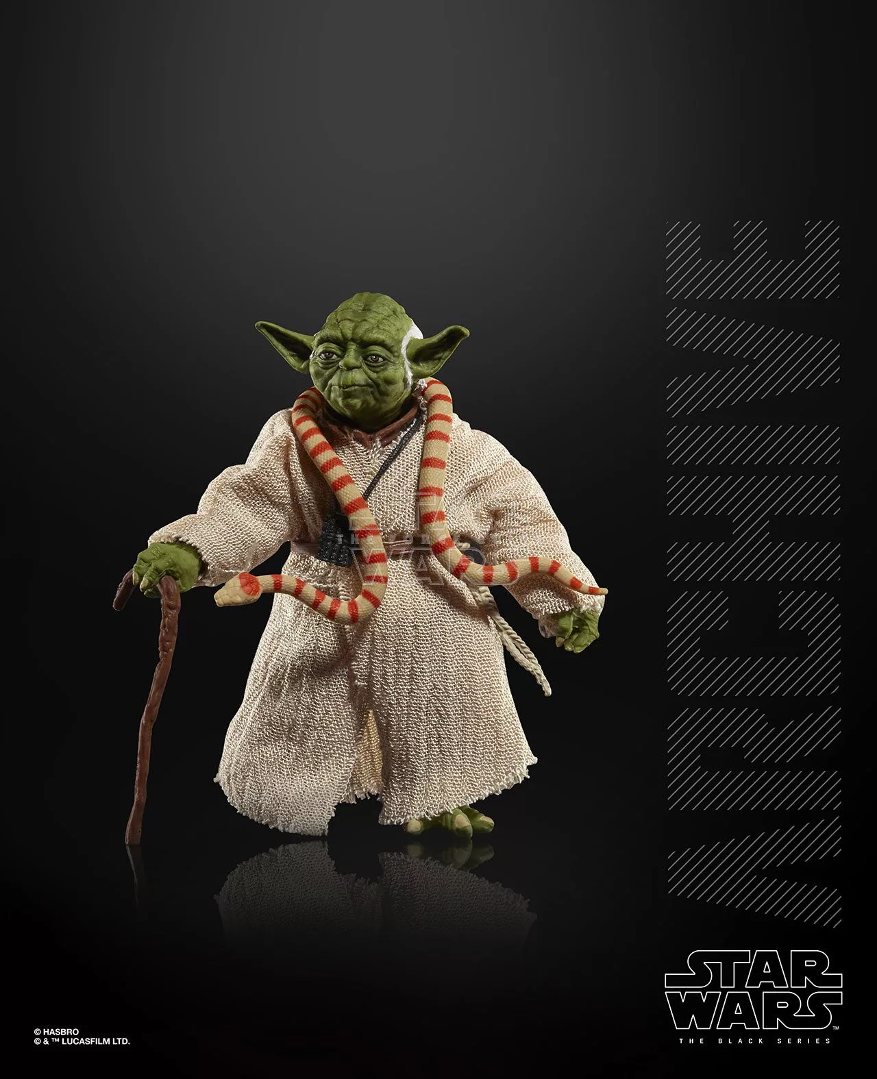 STAR-WARS-THE-BLACK-SERIES-ARCHIVE-6-INCH-Figure-Assortment---Yoda-(oop)