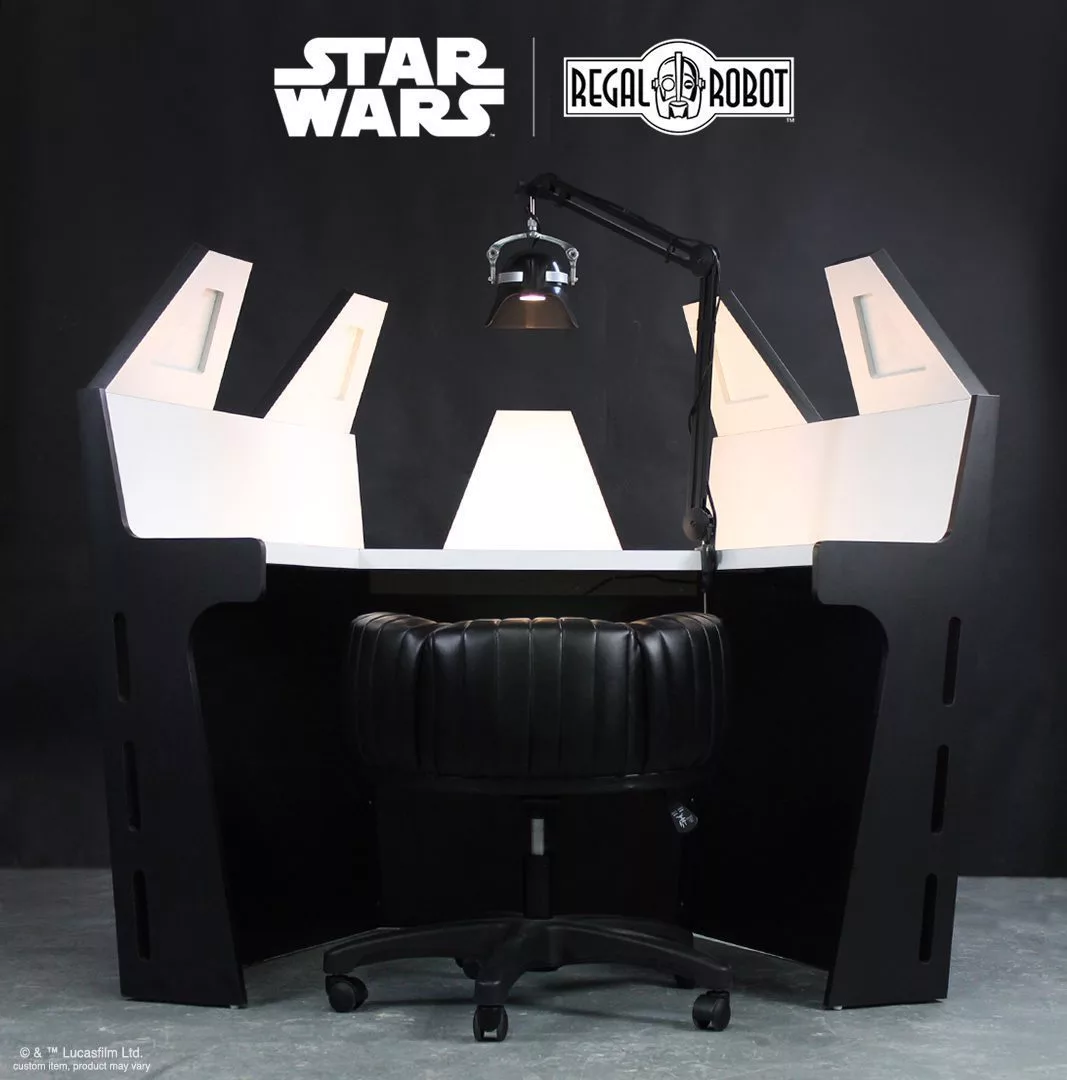 Darth Vader Meditation Chamber Desk 1