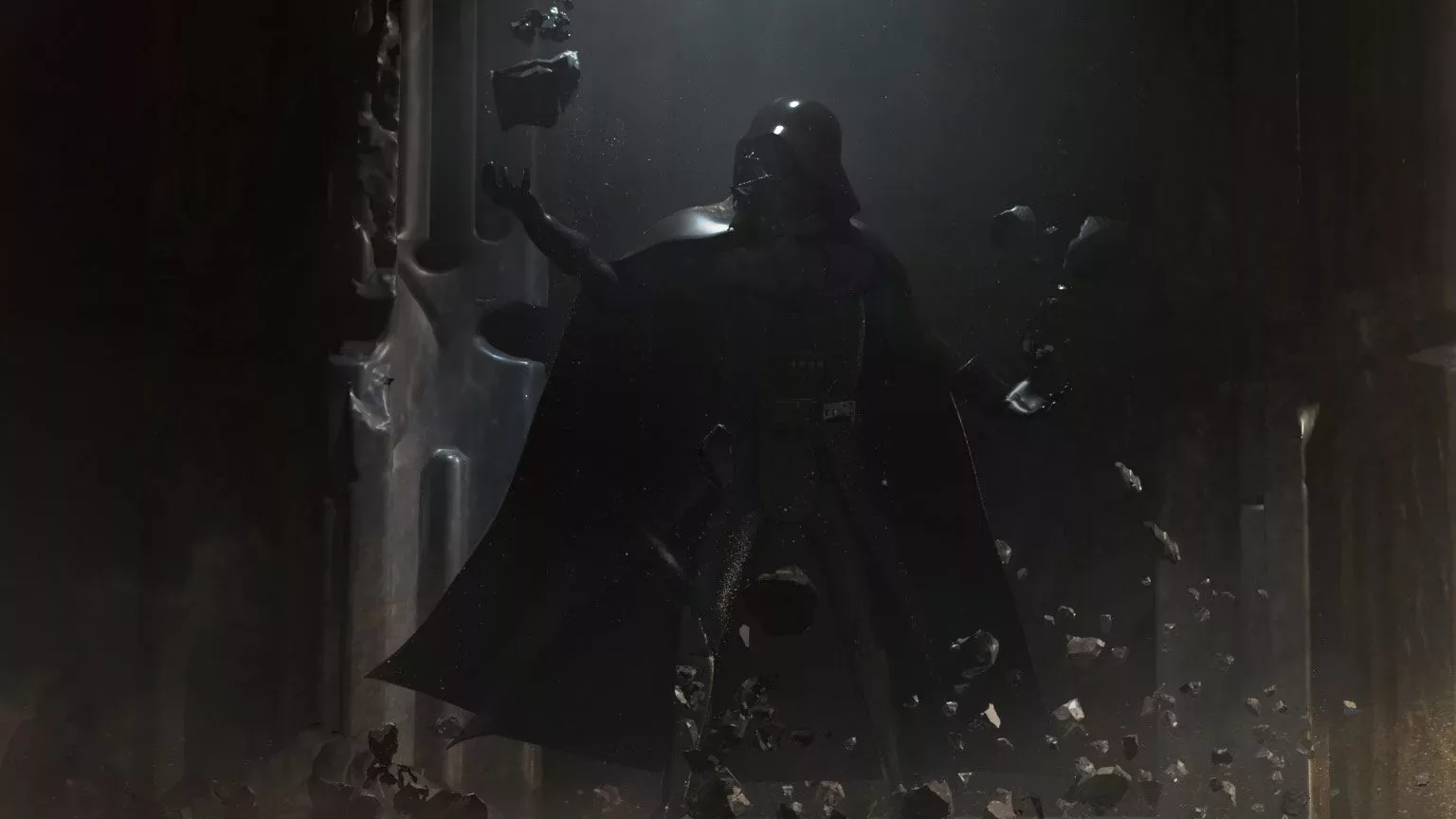 Vader Immortal Concept Art Tall