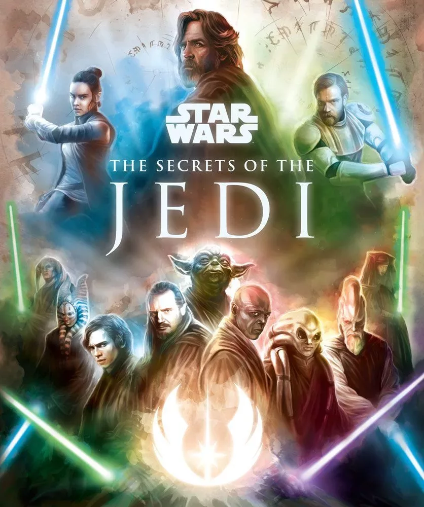 Secrets Of The Jedi Cover